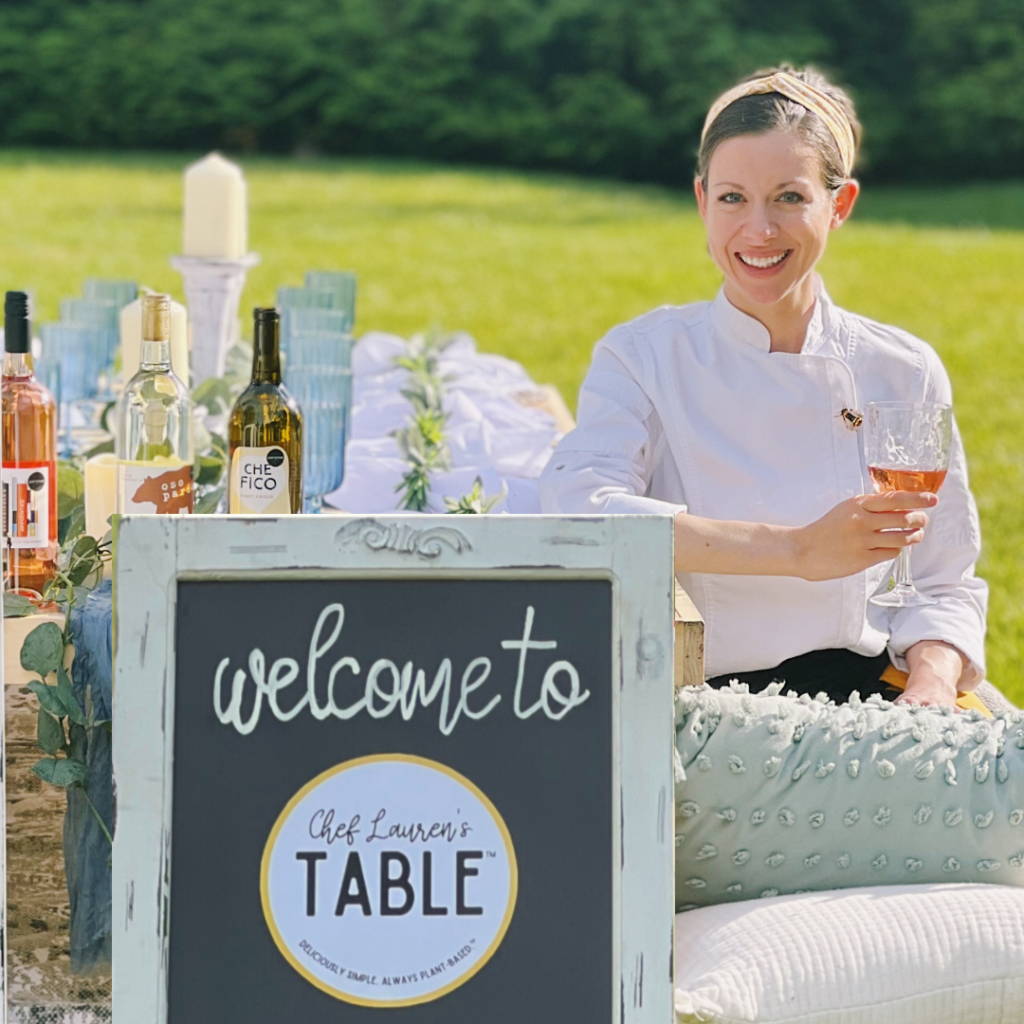 About Chef Lauren | Chef Lauren's Table